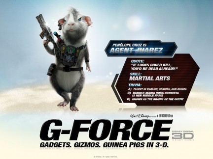 GForce Superspie in missione