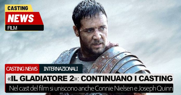 Il Gladiatore 2 casting