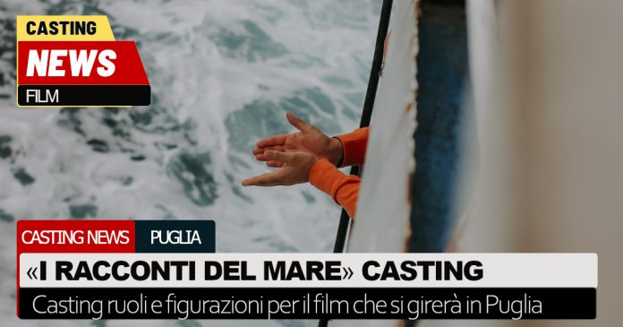 I racconti del mare casting