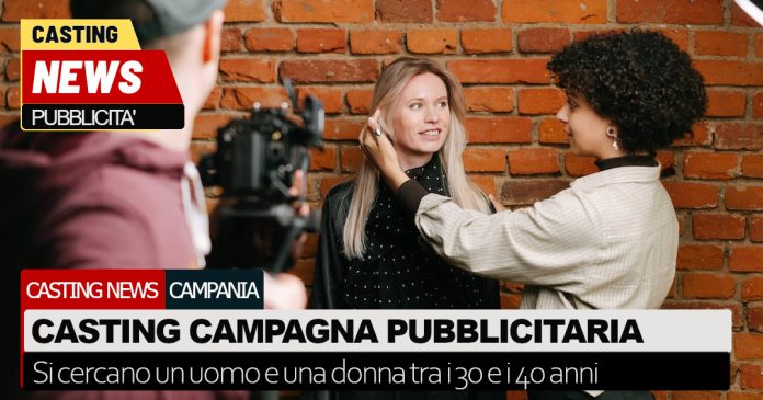 campagna pubblicitaria casting