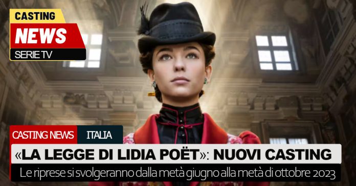 "La legge di Lidia Poët" serie Netflix