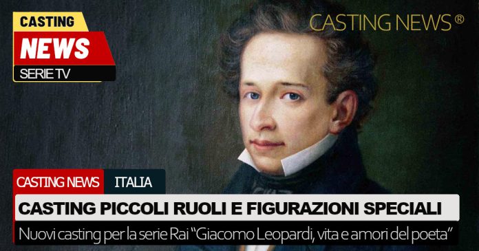 Giacomo Leopardi serie Rai