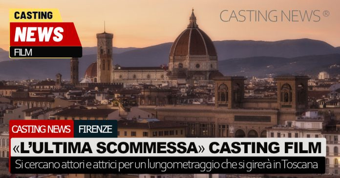 "L'ultima scommessa" film Firenze