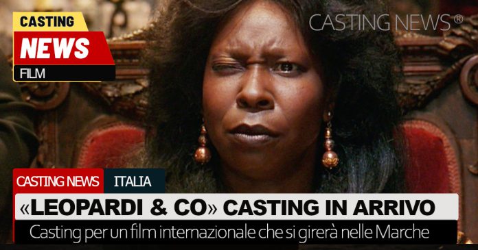 Marche Leopardi Co casting