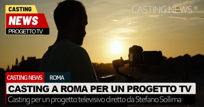 Roma progetto tv Stefano Sollima