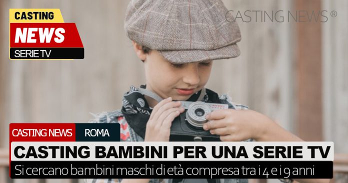 Roma bambini serie tv