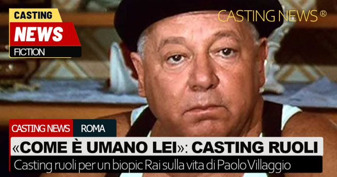 Paolo Villaggio Come è Umano Lei