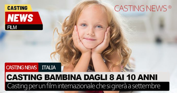 Casting bambine Puglia