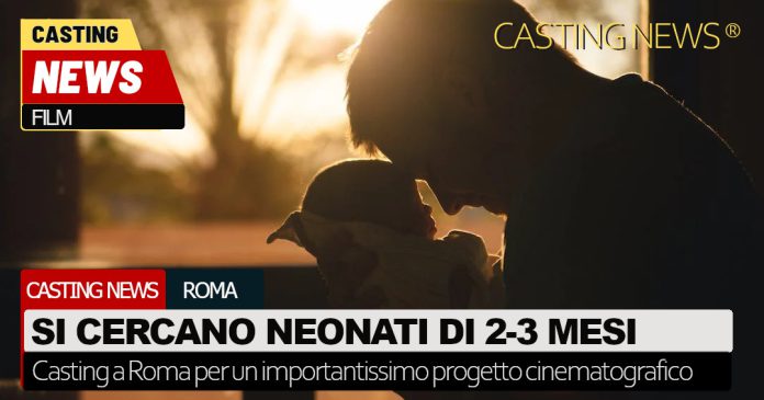 Casting film a Roma