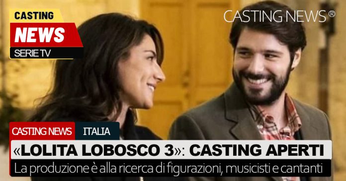 Lolita Lobosco 3 casting