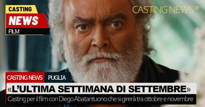 L’ultima settimana di settembre