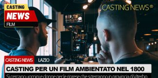 Casting & Provini Archivi - Casting News Magazine