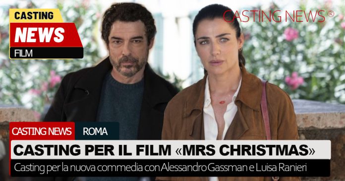 Mrs Christmas con Alessandro Gassman e Luisa Ranieri