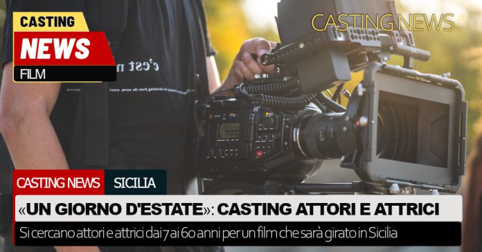 Casting film in Sicilia