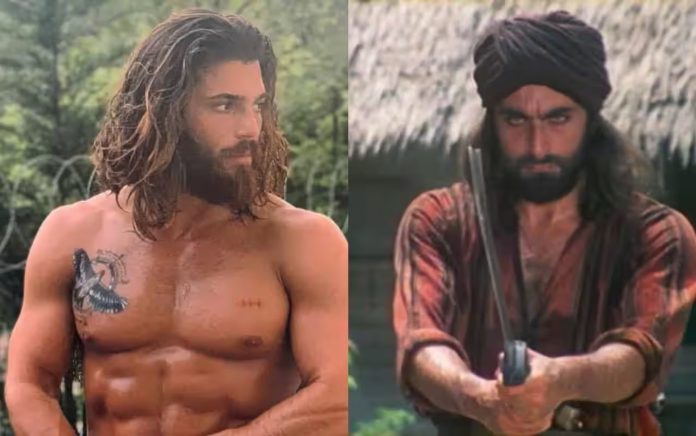 Sandokan con Can Yaman