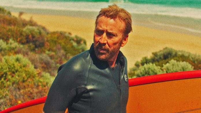 The Surfer con Nicolas Cage
