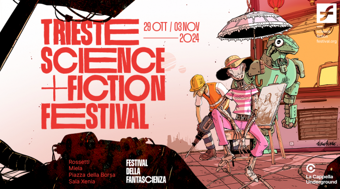 Trieste Science Fiction Festival_Poster 2024