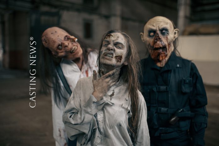 Zombie Halloween casting news