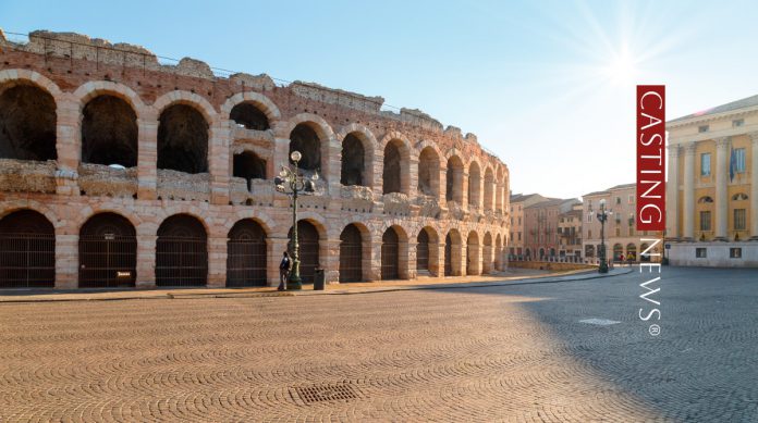 Arena di Verona casting aperti