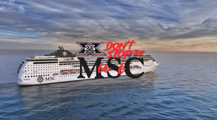 X Factor MSC Crociere Lirica