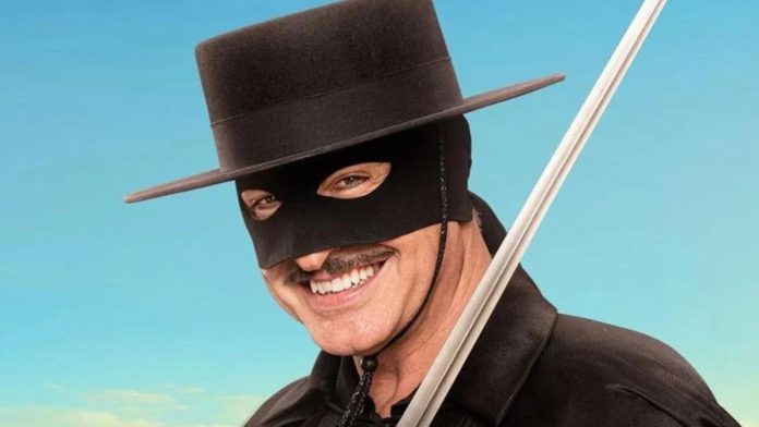 Zorro Jean Dujardin Salvatore Ficarra Paramount