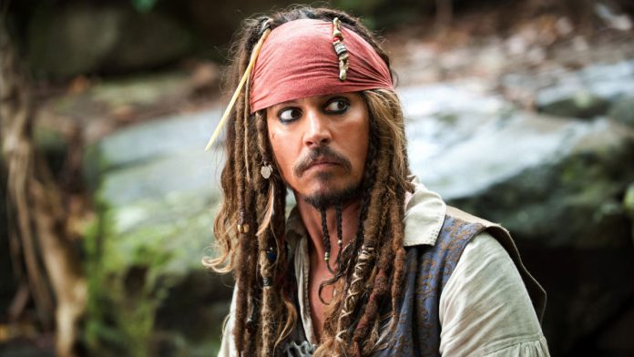 Johnny Depp Pirati dei Caraibi